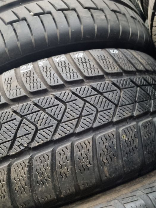 245 45 R18 Pirelli зимние шины резина audi mercedes bmw