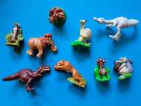Epoka lodowcowa- figurki z kinder niespodzianek