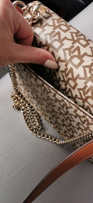 Torebka DKNY monogram
