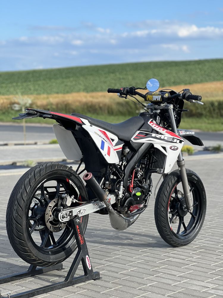 Rieju MRT 50 stage 6 most supermoto nie derbi,aprilia,yamaha,sherco