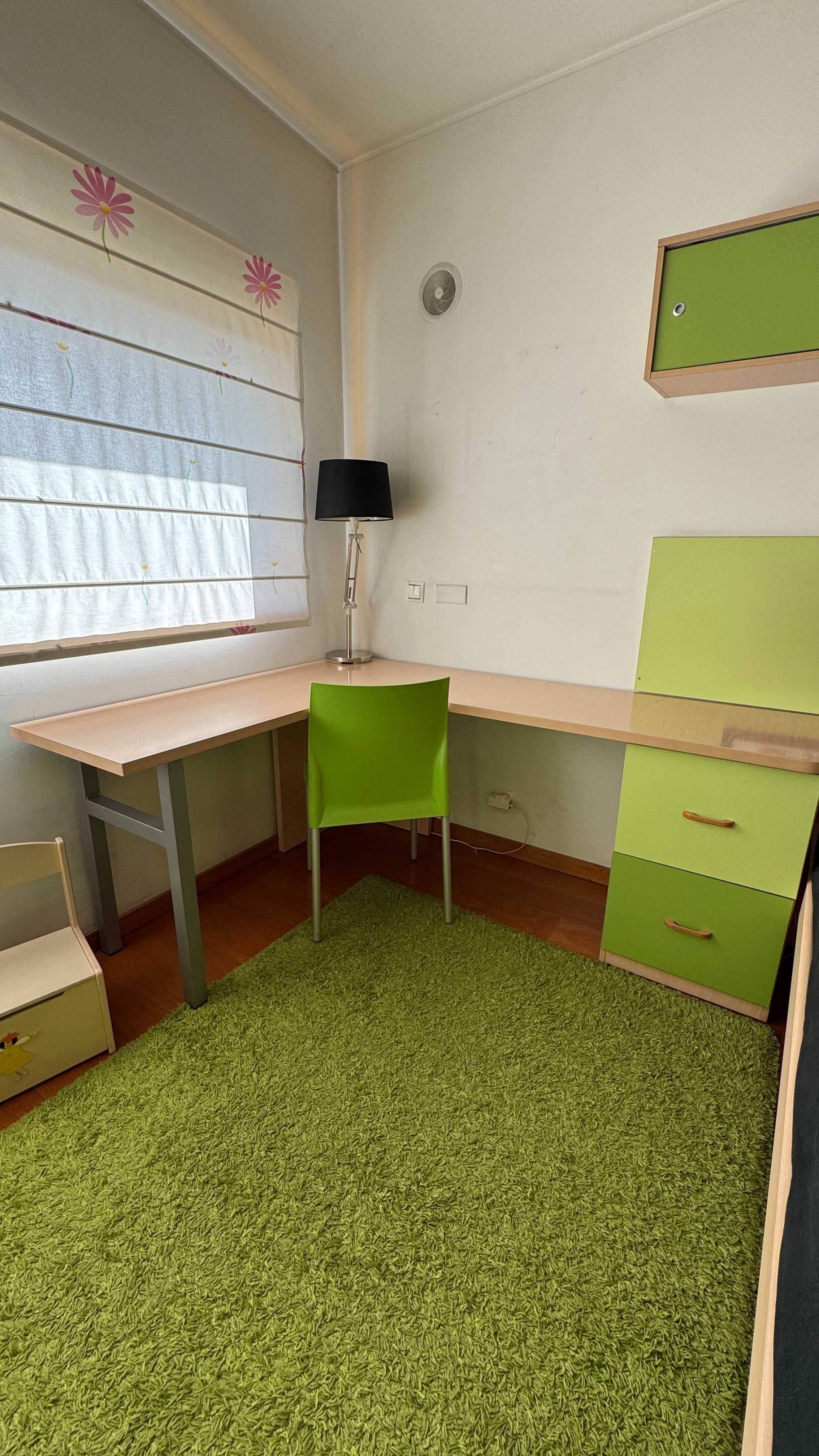 Quarto completo - Cama solteiro