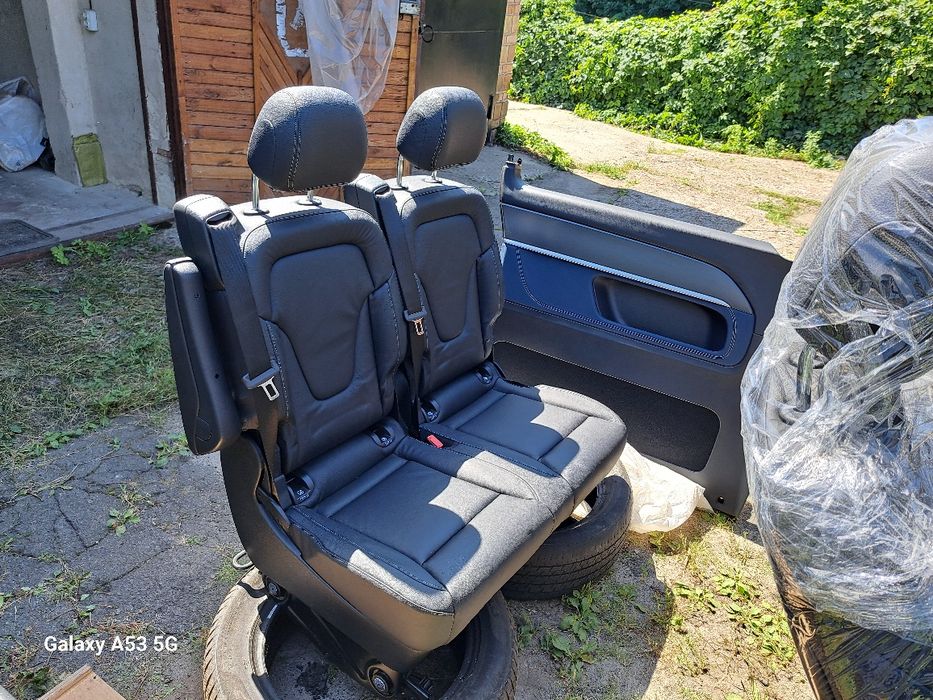 Салон комплектний V-class W447