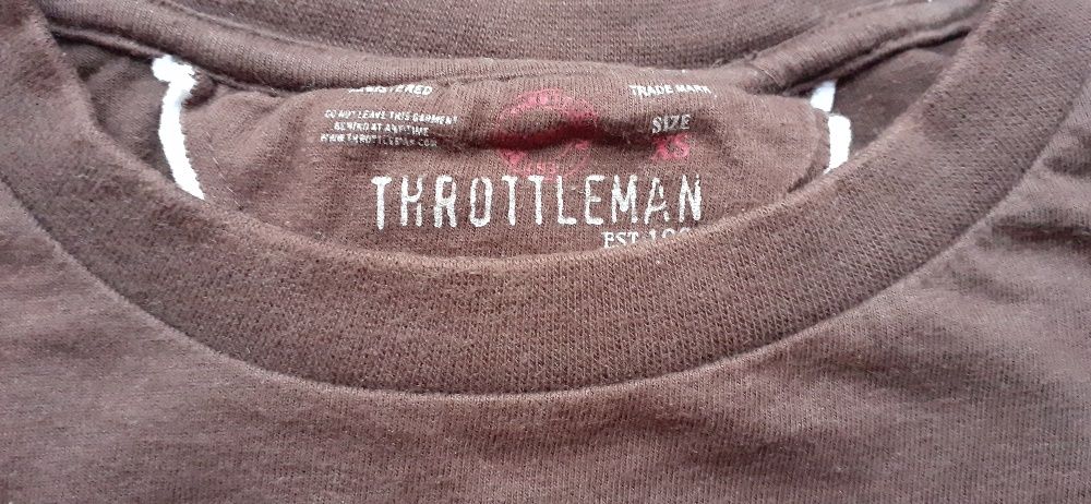 Sweats Sprigfield e throttleman 16-18 anos