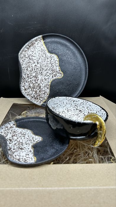 Zestawy prezentowe - ręcznie wykonana ceramika