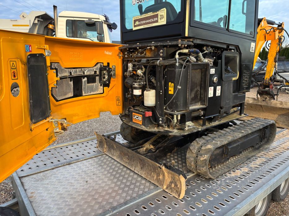 Jcb 19 c1 Minikoparka