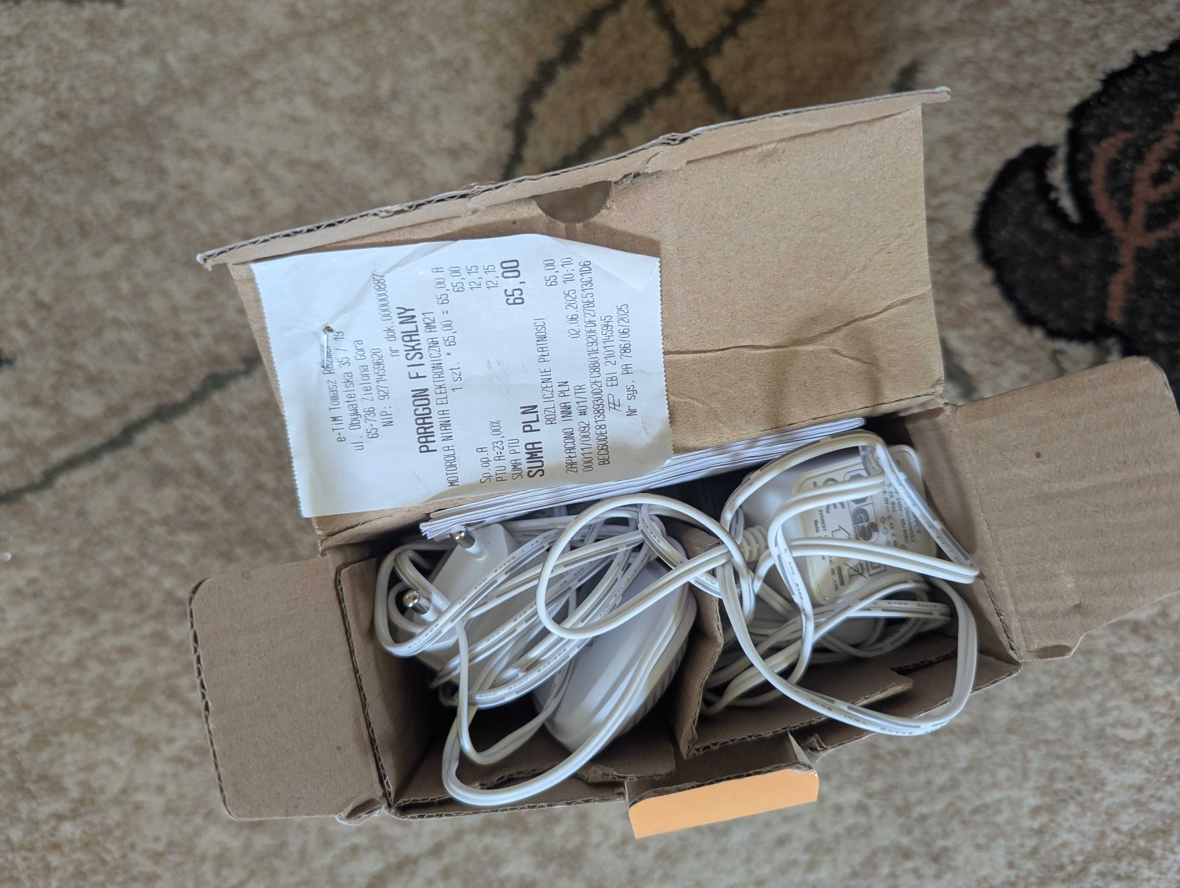 Motorola AM21 - Cyfrowy Mikrofon Dziecięcy z Technologią DECT