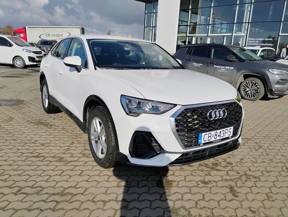 Audi Q3 Polski Salon, Serwis ASO Bezwypadkowy Faktura VAT 23%