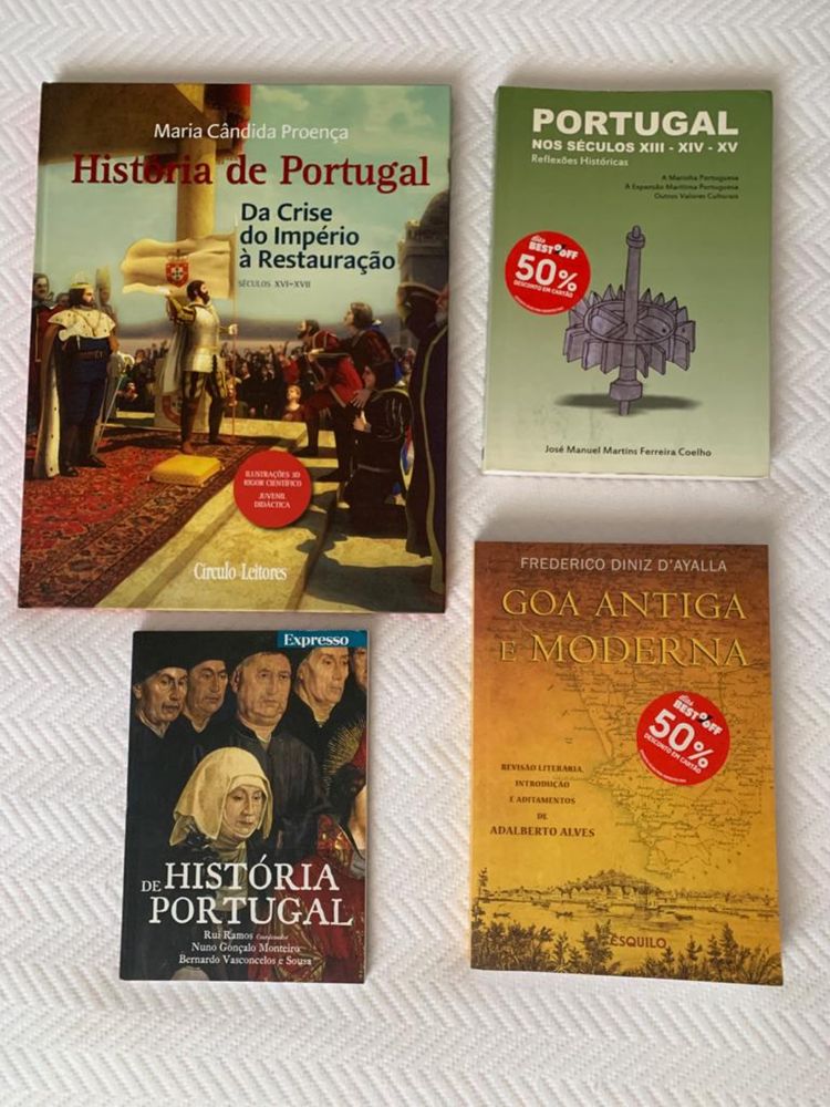 Livros variados de criança e ficção