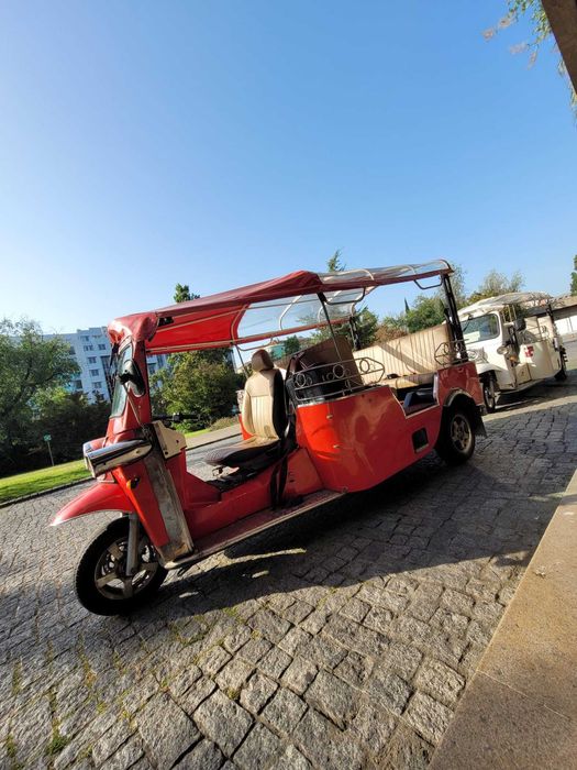 Tuk Tuk Limo de 6 Lugares