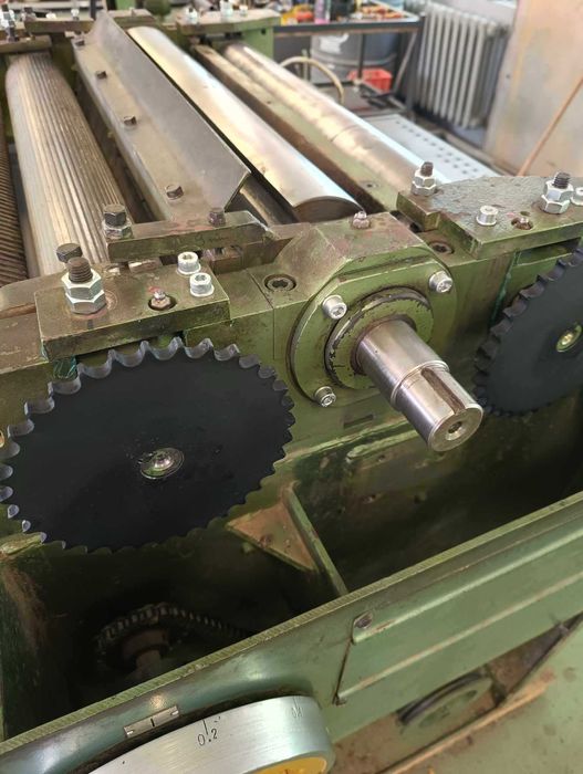 Koła zębate do maszyn JAROMA DYRA 40/60, DSNA 63, DSMC, DSBA, DSND,