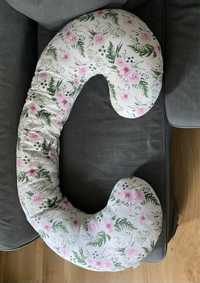 Poduszka ciążowa „C” do spania 120 cm fasolka rogal niemowlak Baby-Mam