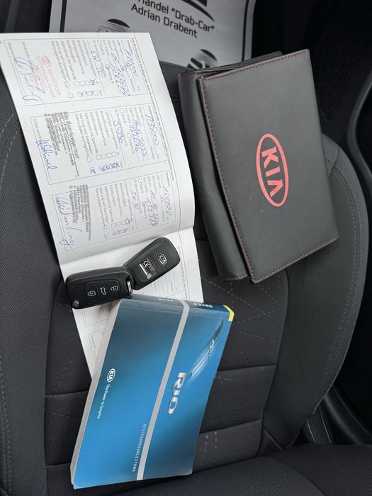 KIA RIO 1.4 109 KM 2013r#Alu 16”#Z Niemiec#Serwis#Faktura#Gwarancja.