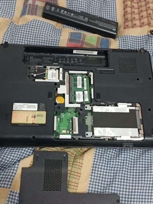 Portátil Compaq CQ61 para peças