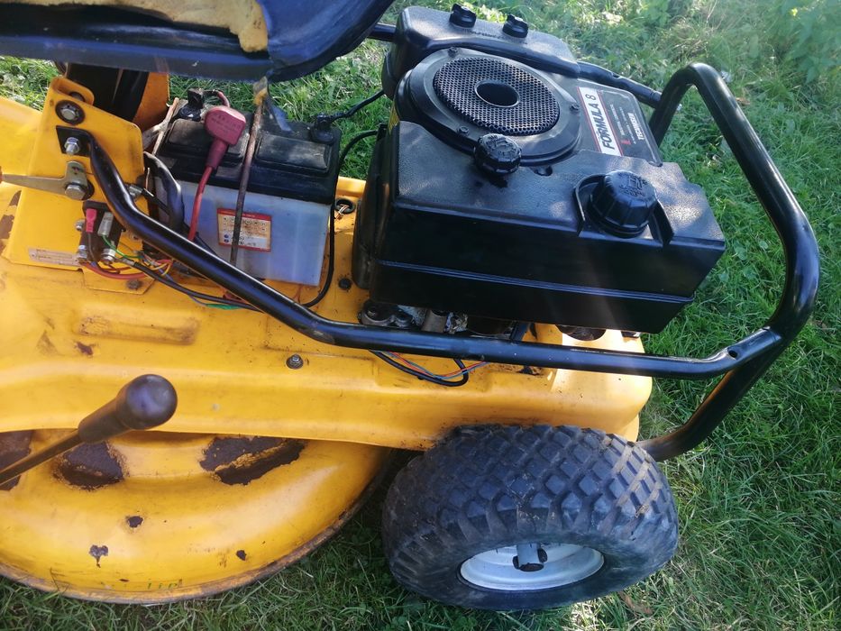 Kosiarka spalinowa stiga garden traktorek tecumseh 8 formula mulczer
