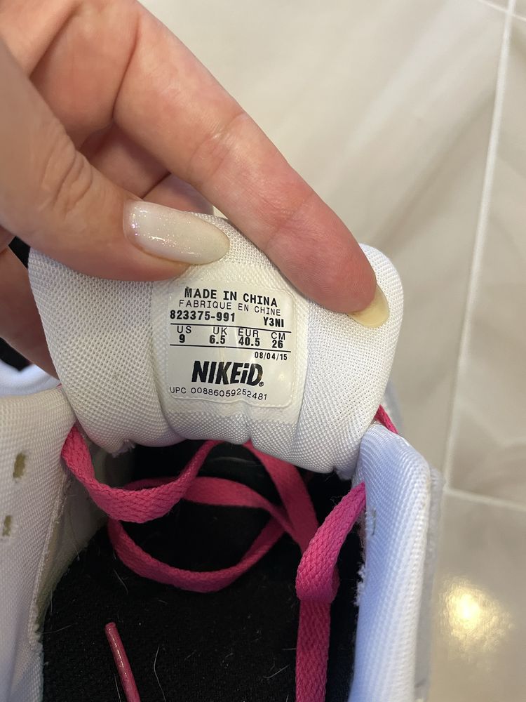Кросівки  оригінал найк аір макс, Nike air max розмір 40,5 41,42 26см.