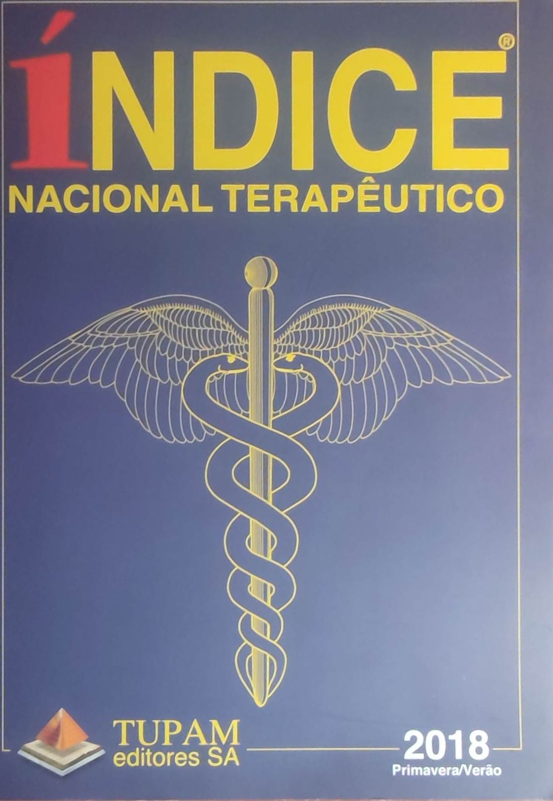 Livro Ref: PA 7 - Índice Nacional Terapêutico 2018