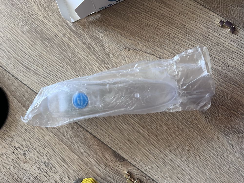Nowy zafoliowany roller igly mikroiglowanie mtroller