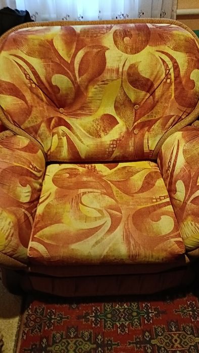 Крісло ліжко розкладне