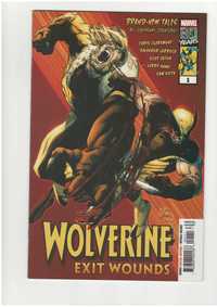 Wolverine: Exit Wounds: 1 (2019) Claremont/Larroca