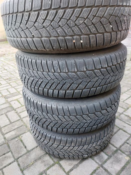 Alufelgi z oponami zimowymi Nissan X-Traill 17"