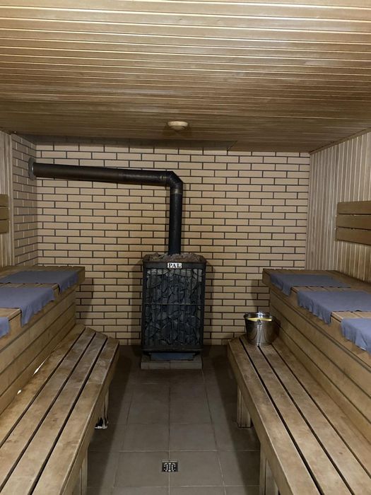 Баня    на дровах