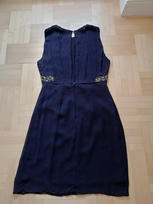 Sukienka granatowa Zara M