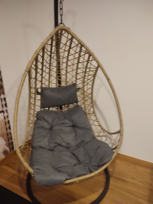 Cadeira baloiço para sala ou jardim