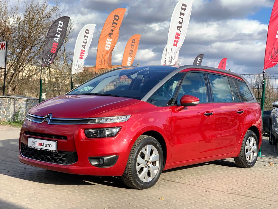 Citroen Grand C4 Picasso 2015