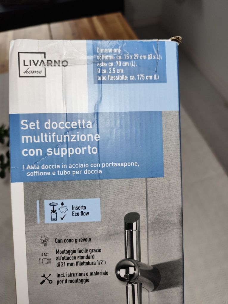 Coluna duche nova ler anuncio