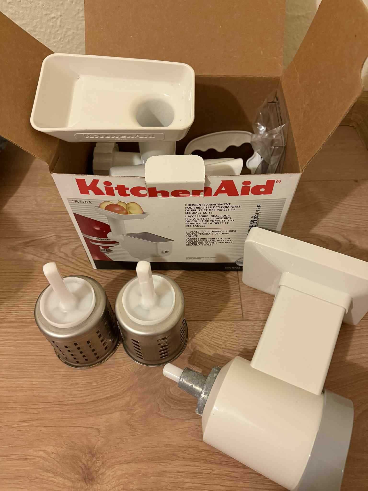Robot kuchenny Kitchenaid z maszynkami