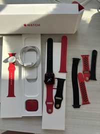 Apple Watch Series 7 41mm Red Aluminum