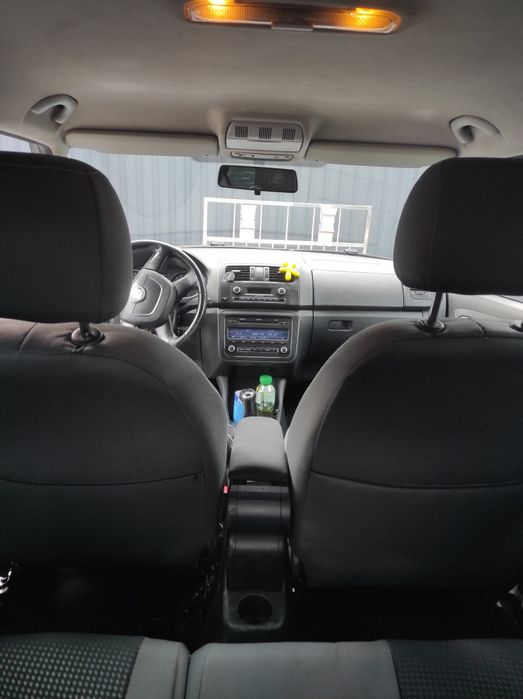 Шкода фабія 1.6 дизель