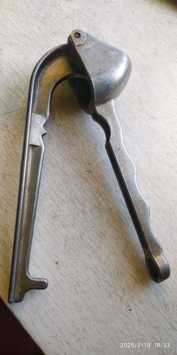 Чеснокодавилка, пресс для чеснока СССР