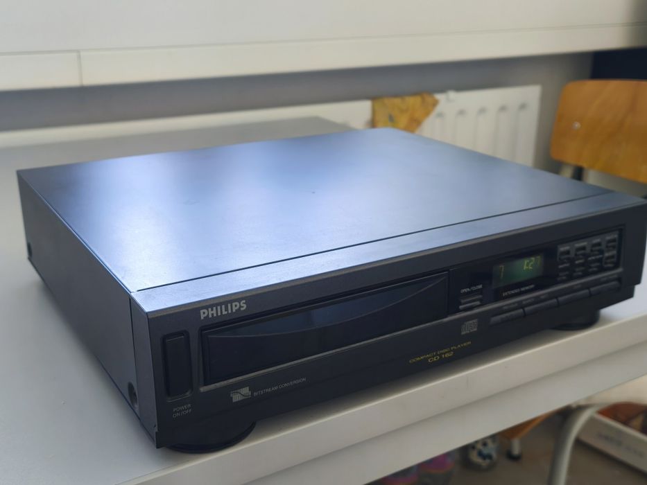 CD програвач Philips CD 162 ! Відмінний стан !