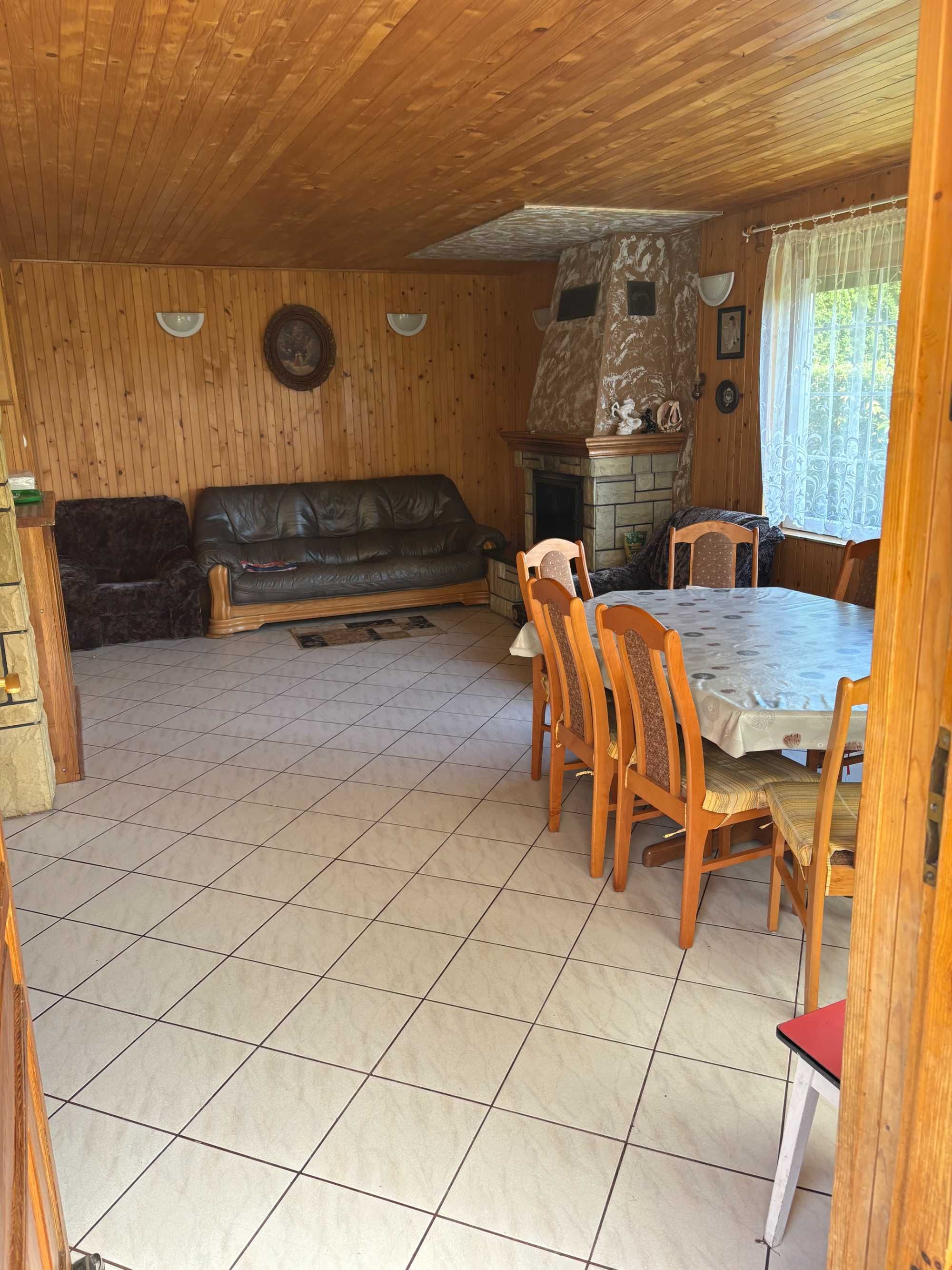 domek letniskowy , Kobyłocha