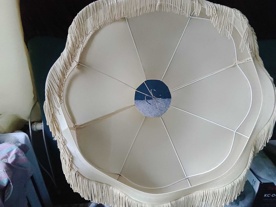 Abażur do lampy stojącej