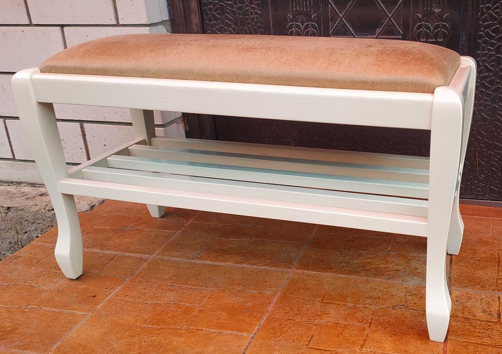 Банкетка , Лавка , Кушетка . Полка для обуві.