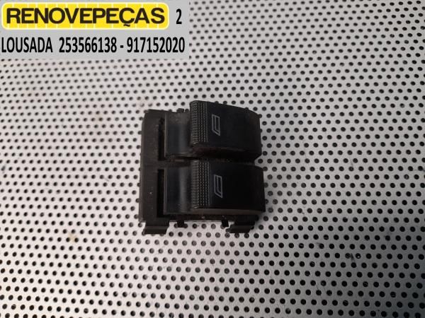Comando / botão / interruptor vidros frente esquerdo AUDI A3 (8L1)