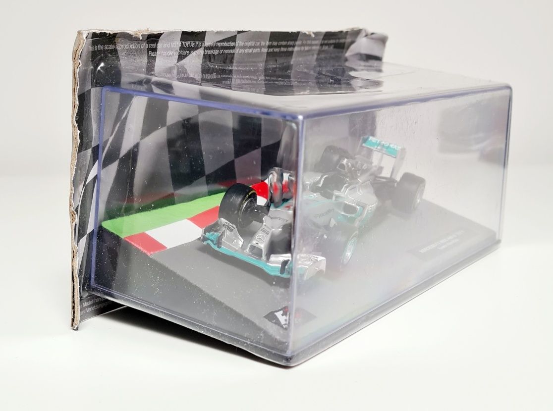 Nowy F1 Mercedes W05 Hybrid Lewis Hamilton Formula 1 model