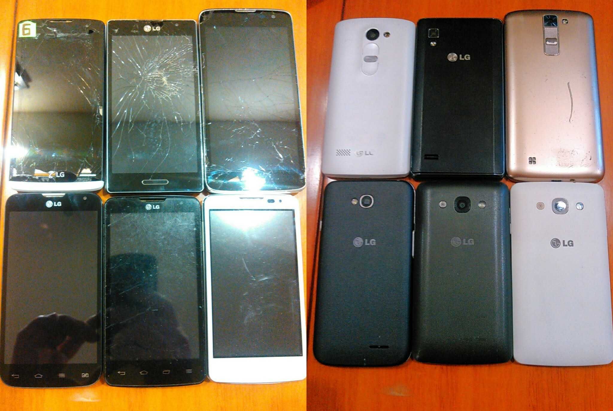 Телефоны куча на фото Lenovo,Lg,Huawei. АКБ,все или поштучно.Читать.