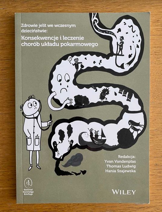 Zdrowie jelit we wczesnym dzieciństwie.