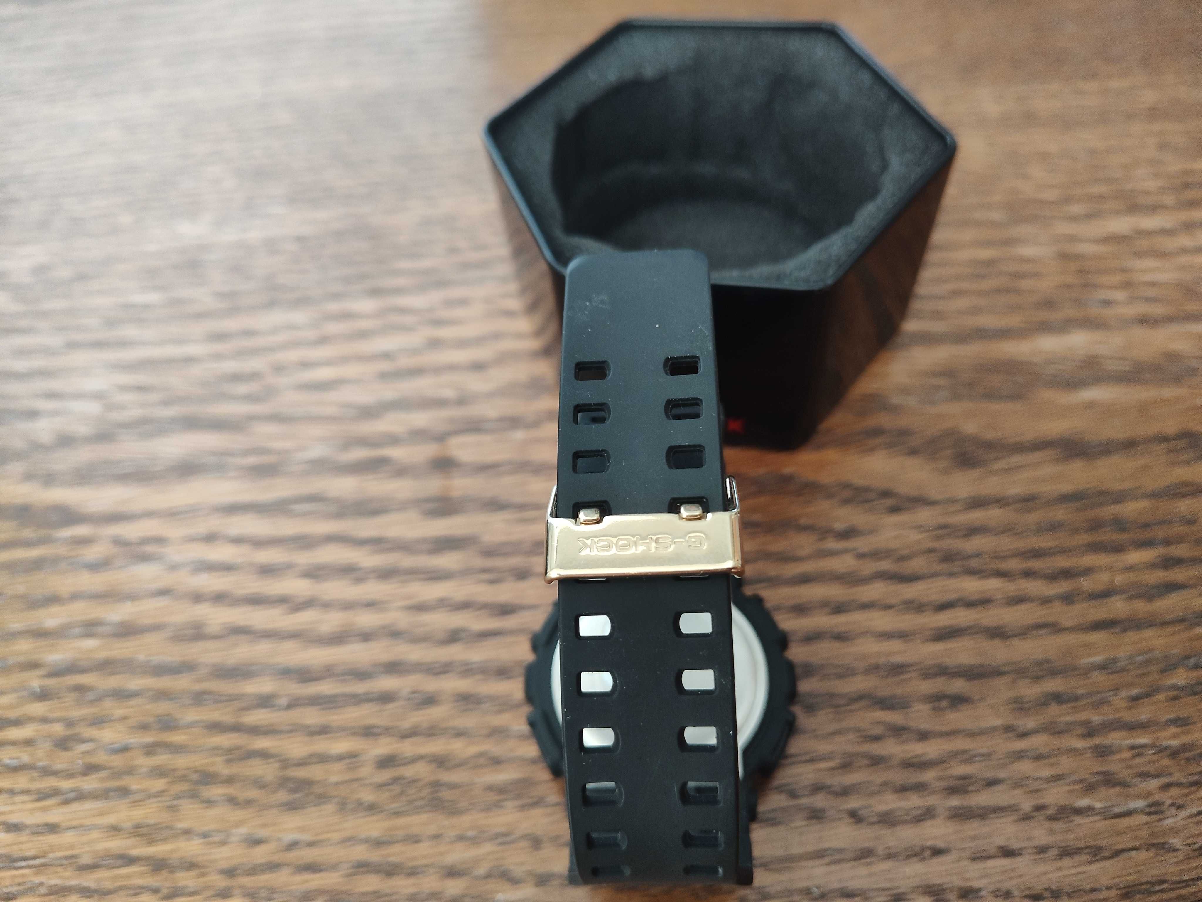 Zegarek Casio G‑Shock GA‑100 2 razy założony jak nowy