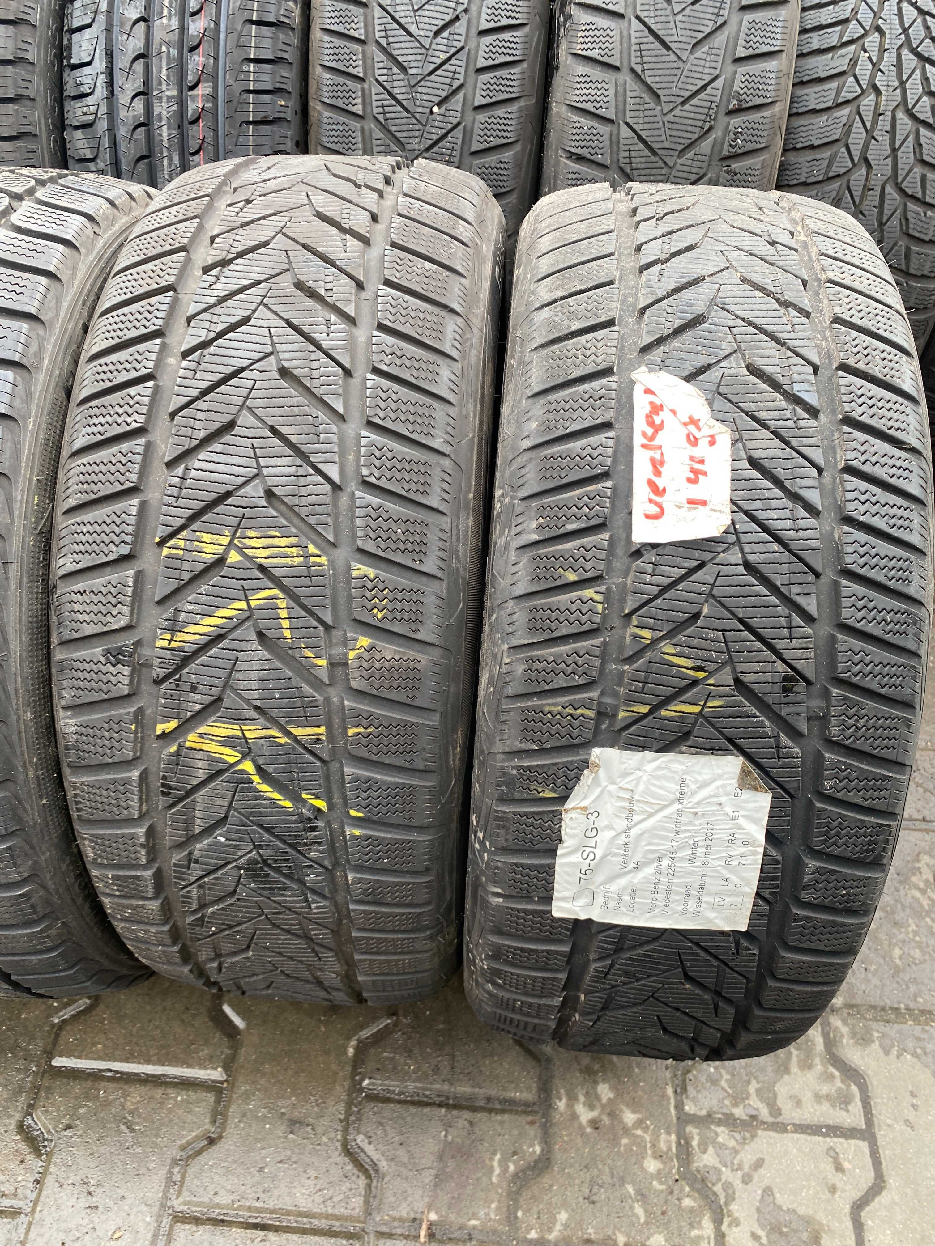 225/45r17 Vredestein Wintrac Xtreme dot 3815