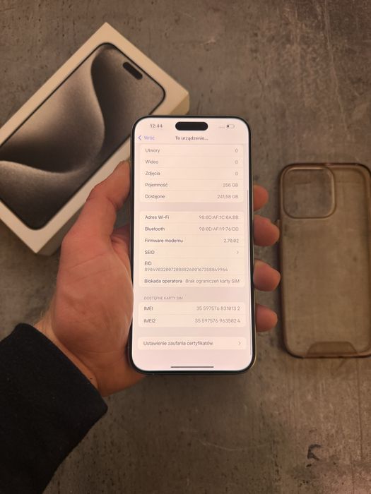 IPHONE 15 PRO MAX 256GB 86% | Bardzo dobry stan