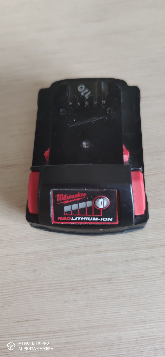 Bateria Milwaukee 18v 2,5Ah