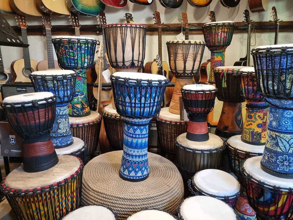 Djembe Ever Play 10" medium 50cm naturalna skóra bęben afrykański mod1