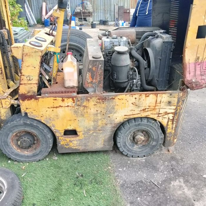 Silnik C330 wózek widłowy