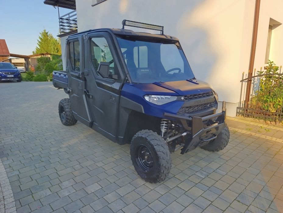 Polaris Ranger XP 1000 CREW 6 osób 2022r UTV ATV quad ciągnik can am