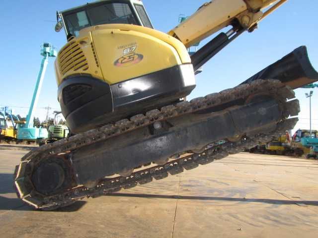 Экскаватор гусеничный Yanmar B7-5B