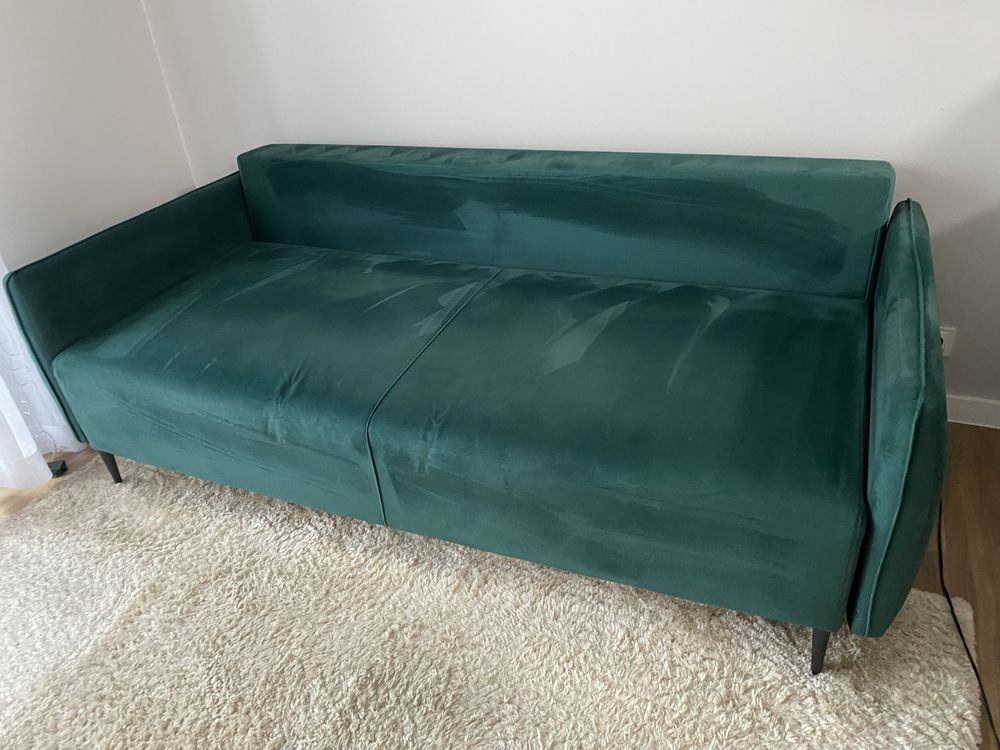 Sofa KIOTO butelkowa zieleń